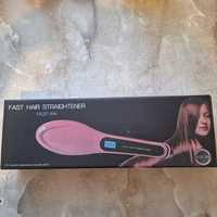Електричний гребінець-випрямляч Fast Hair Streightener HQT-906