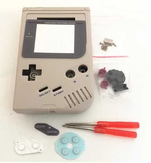 game boy original kit caixa