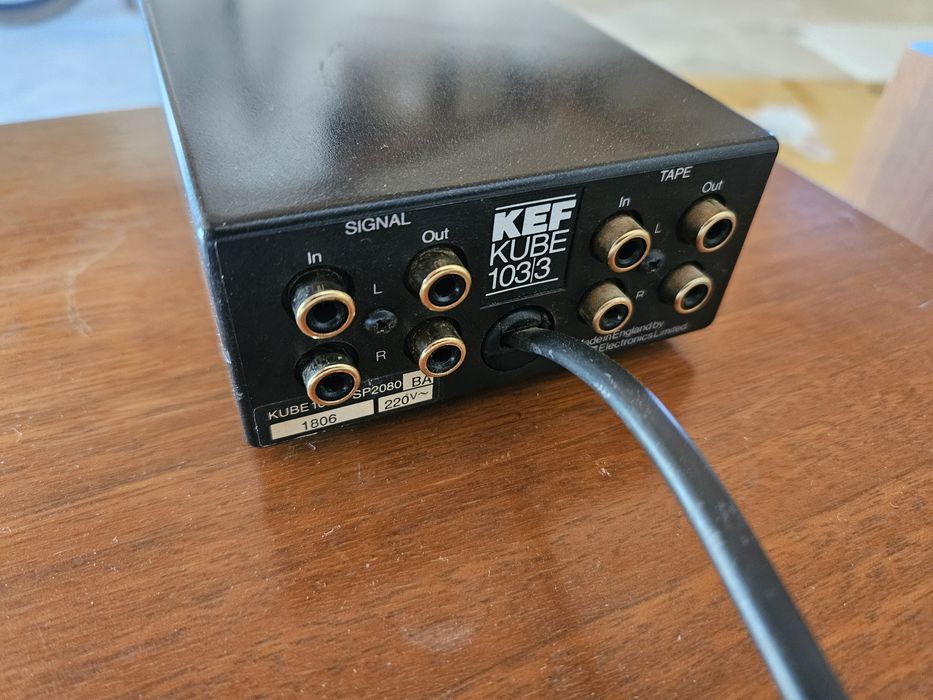 KEF Reference Series 103/3 + KUBE