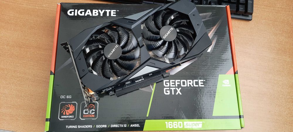 Gigabyte Nvidia GeForce GTX 1660 Super 6gb