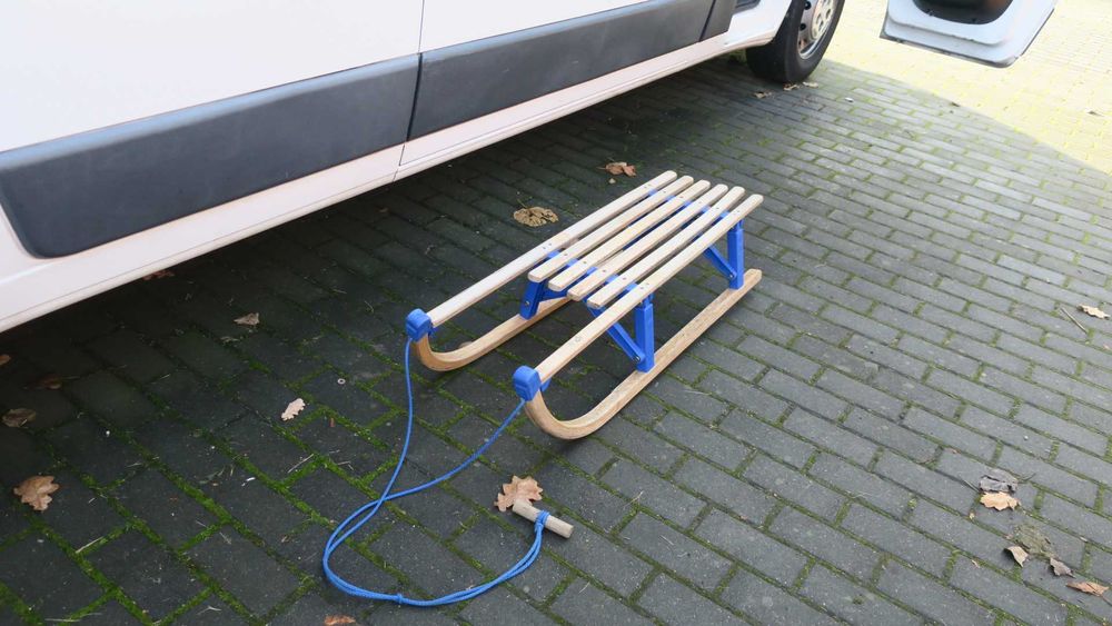 Sanki składane długość 101cm