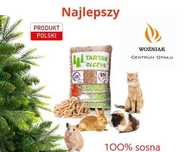 Żwirek ściółka Pellet chomik świnka, kot 15kg POLSKI Wysyłka Inpost