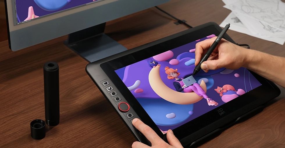 Графічний планшет XP-Pen Artist 15.6 Pro