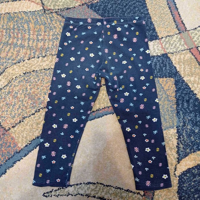 Legginsy 3/4 dziewczęce Endo 134