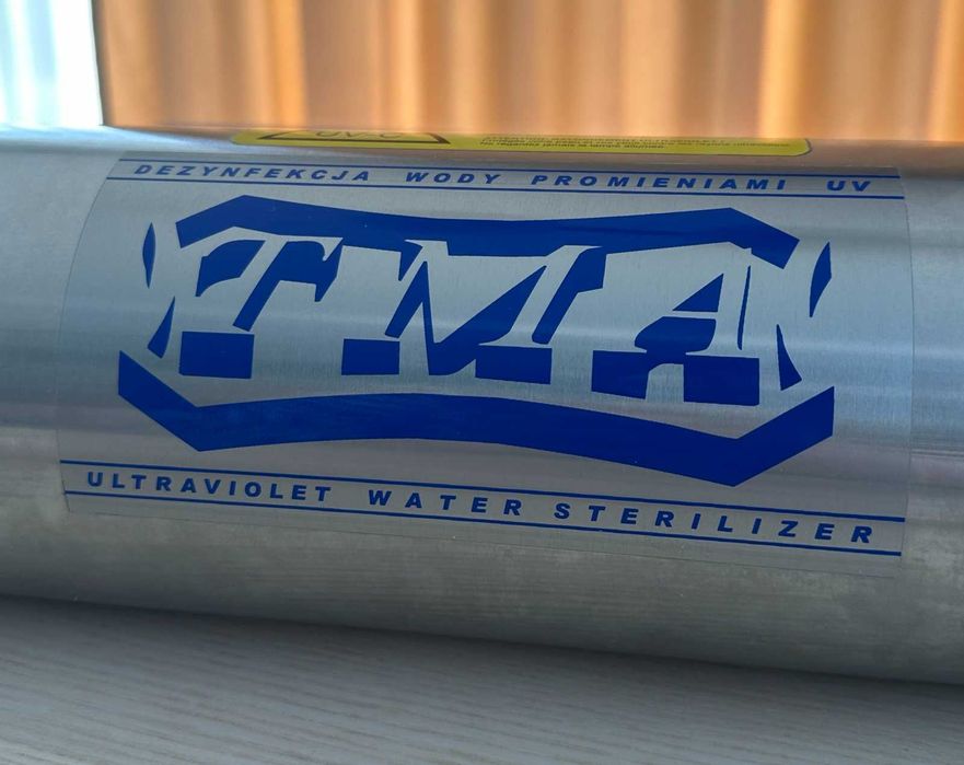 Sterylizator/Lampa UV do wody TMA D6