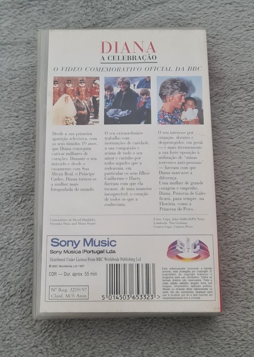 Vhs diana, a celebração