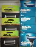 Касети лезвія Gillette Mach 3 Turbo Оригінал Німеччина