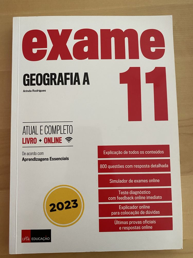 Livros preparaçao exames 11 ano