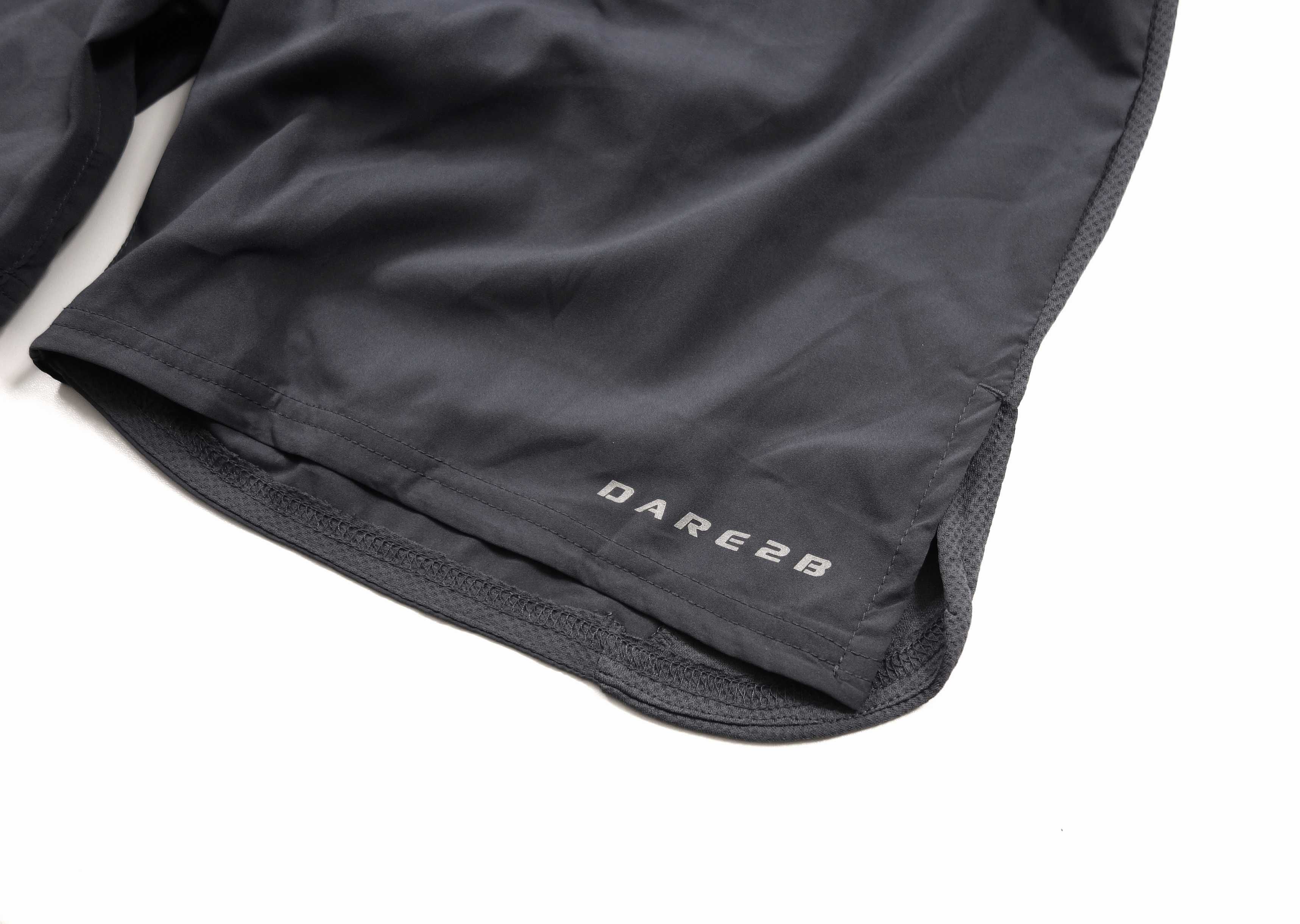 Dare2b nowe męskie spodenki sportowe do biegania ultra lekkie XL