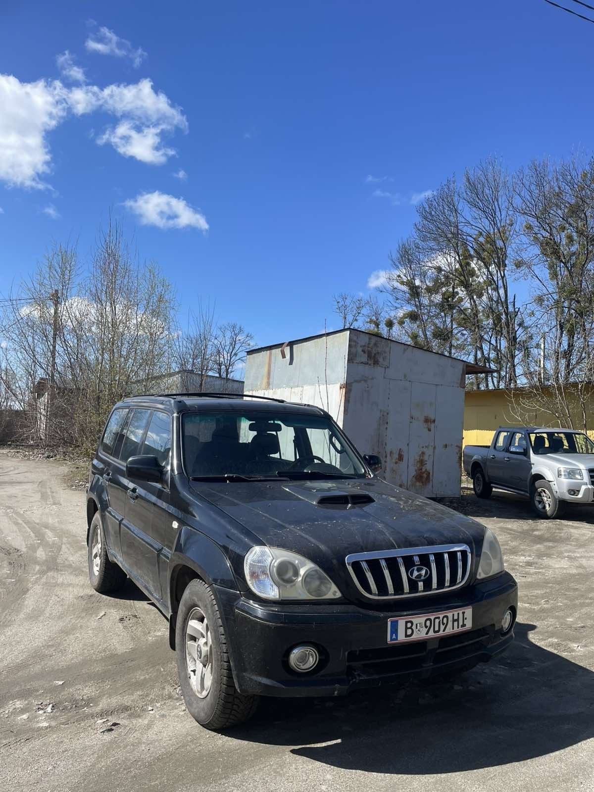 Hyundai Terracan