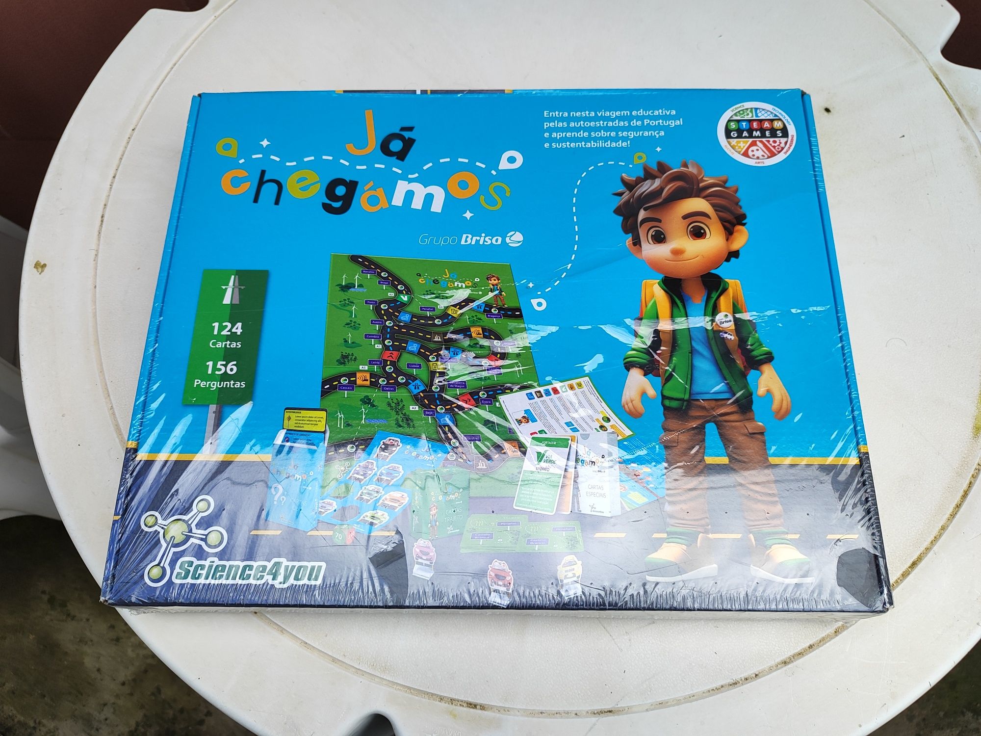 Jogo de tabuleiro Brisa