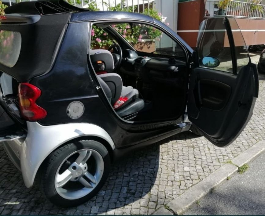 Smart Fortwo Cabrio