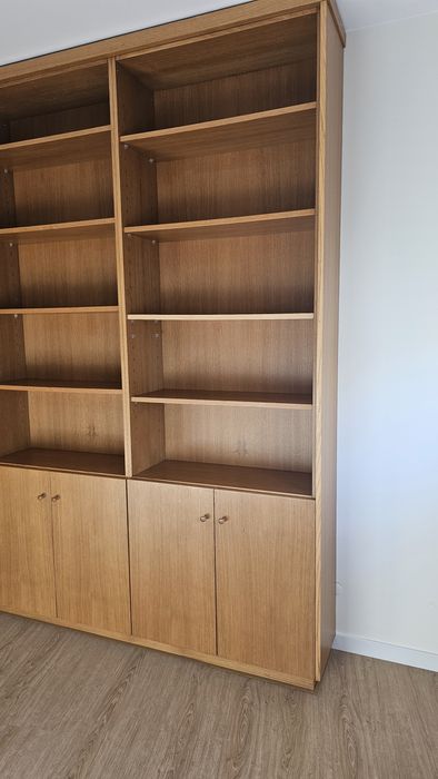 Móvel de Madeira Maciça Sala Escritório