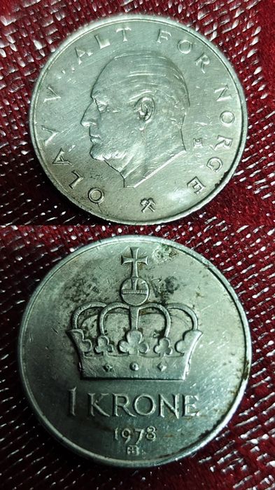 Coleção de moedas antigas