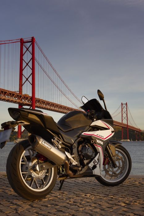 Honda cbr500r 2018