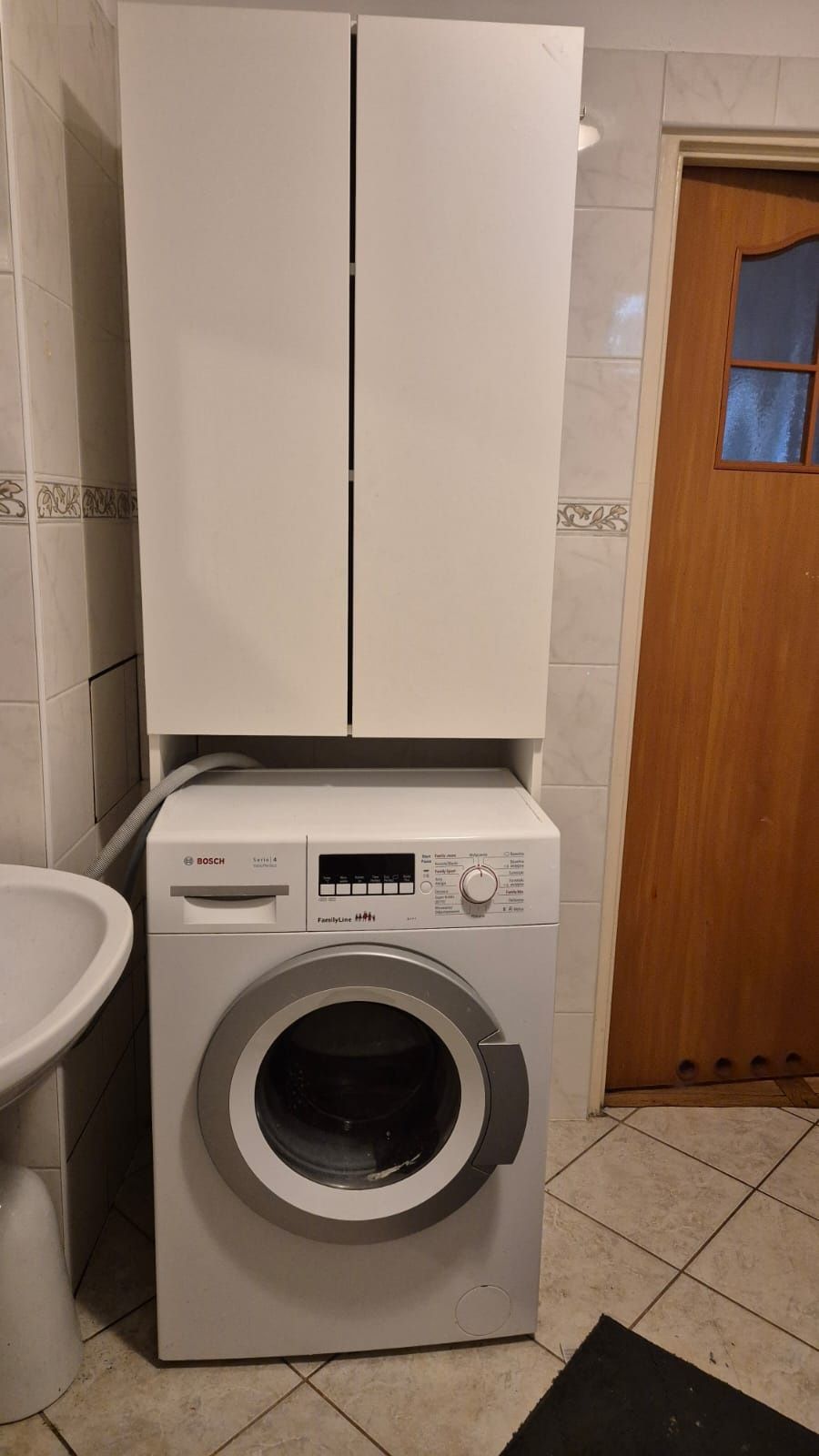 Szafka stojąca nad pralkę IKEA