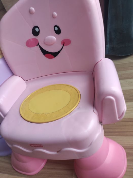 Krzesełko Fisher Price interaktywne