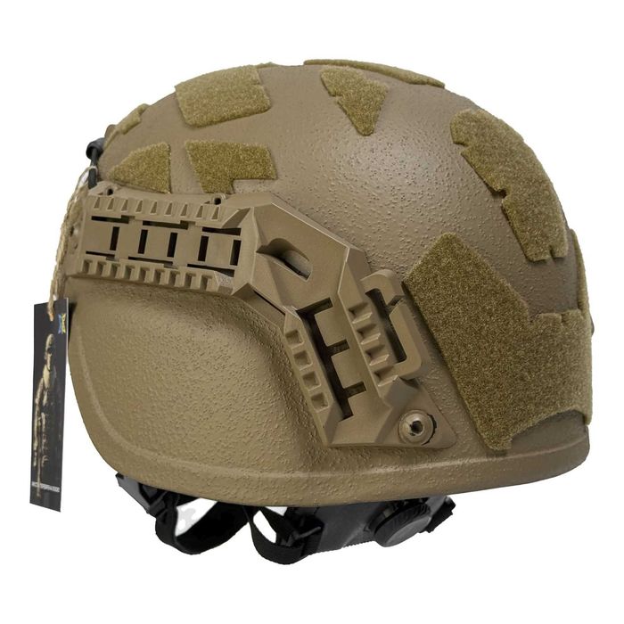Кевларовий шолом Arch Combatant Pro NormalСut Mich Койот ‼️ Данія