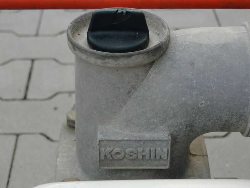 Pompa spalinowa do wody Motopompa KOSHIN SEH 80X HONDA GX 160 Germany