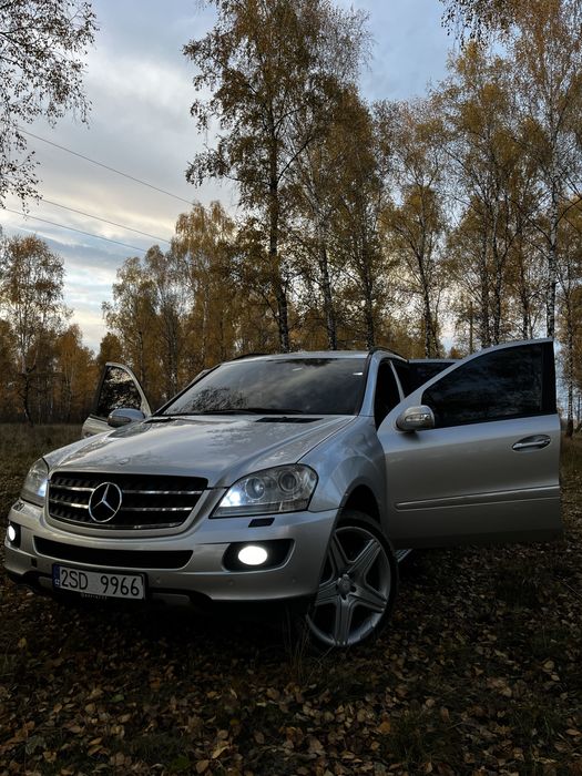 Mersedes benz ML 164