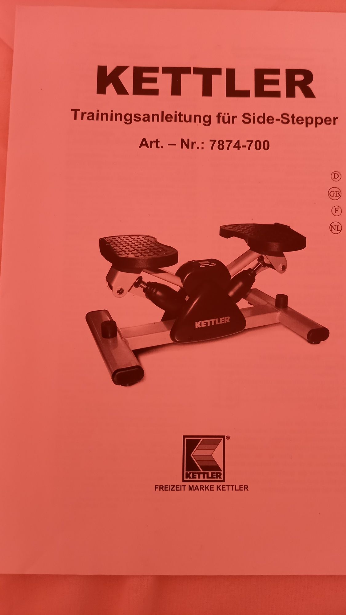 Stepper Kettler oryginalny