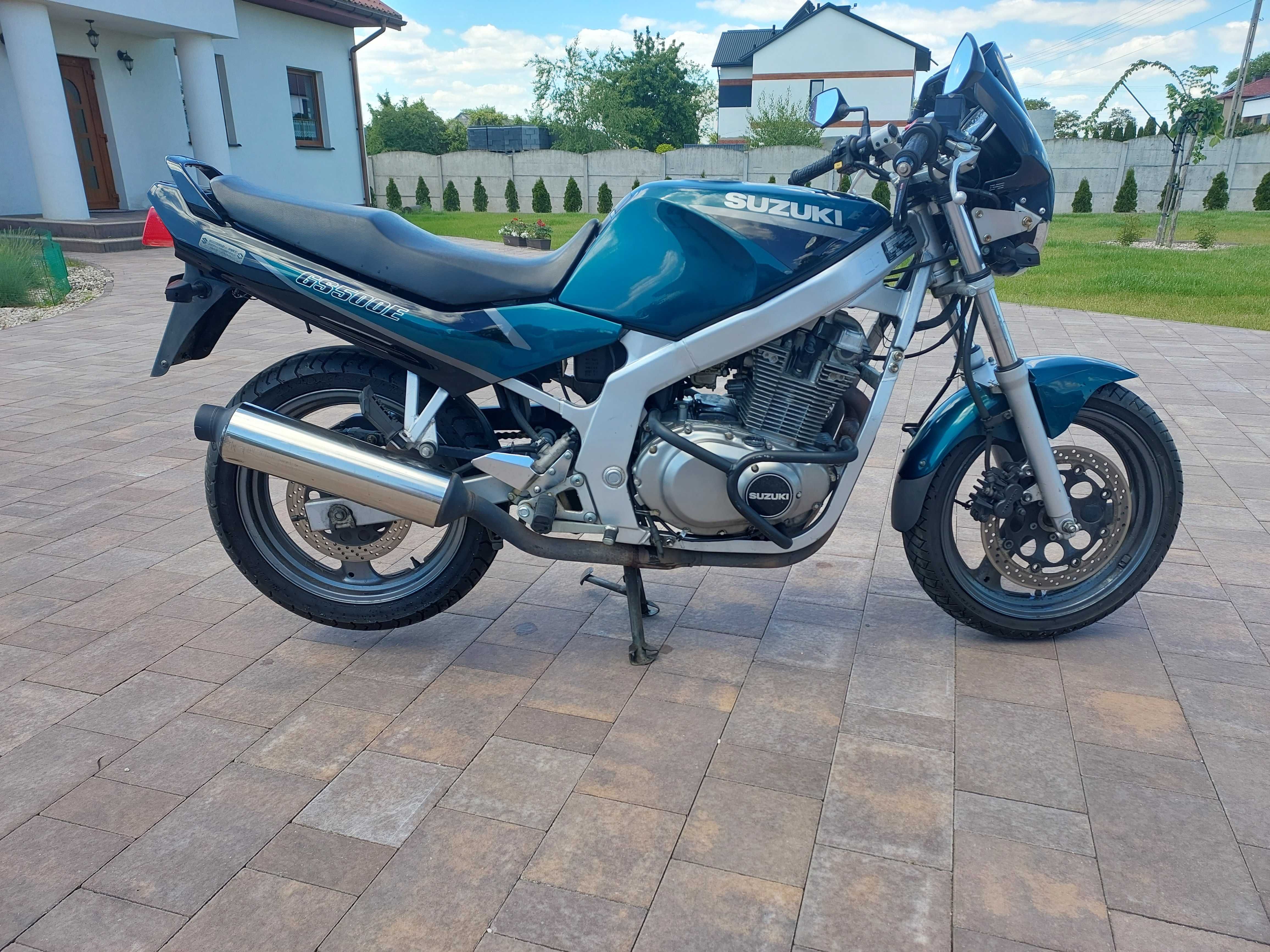 Suzuki GS 500E 1999 r. wart uwagi!!!