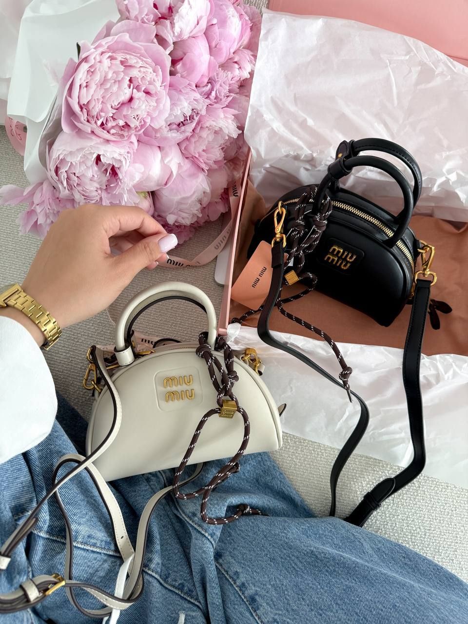 Сумочка MIU MIU.
