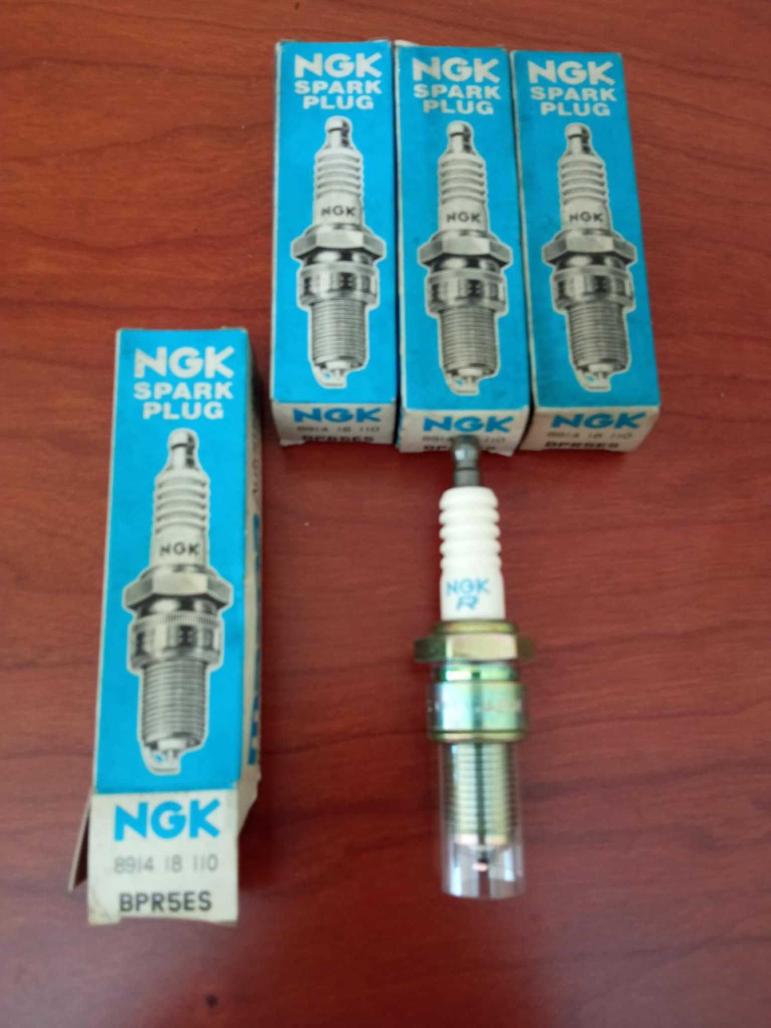 velas de ignição para motores a gasolina NGK