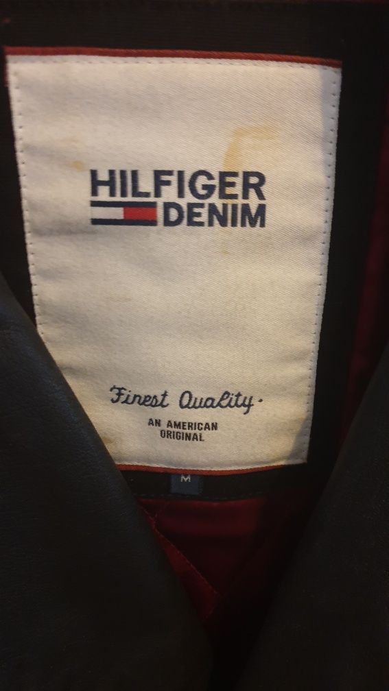 Casaco de pele homem Tommy Hilfiger M