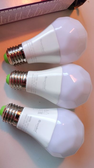 Lâmpadas Led inteligentes