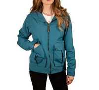 GANDYS_Teal Rainforest Waterproof Jacket__S