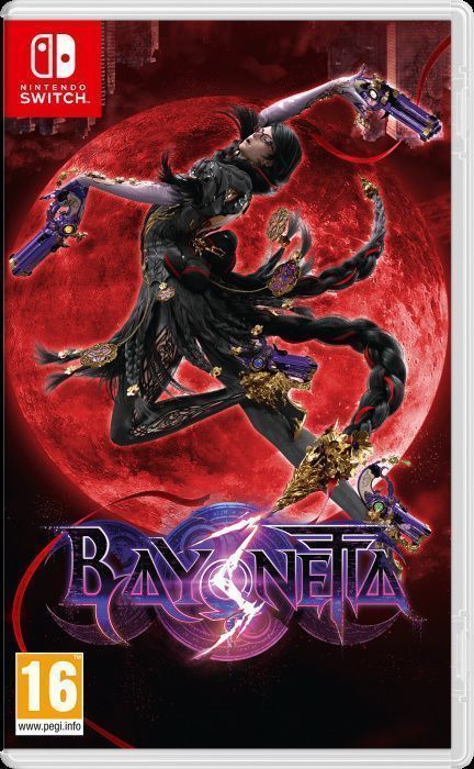 Bayonetta 3 - Switch Nintendo Nowa