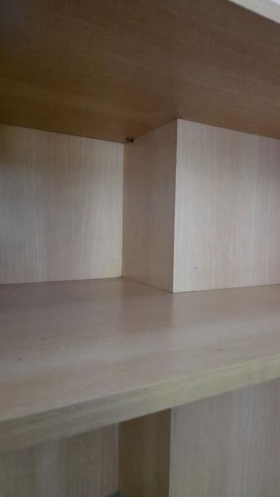Movel novo em madeira com canto com 1.75 l, 2mts al, d 50 cm