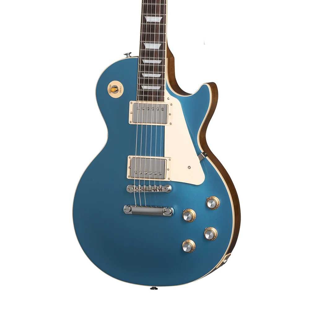 Gibson Les Paul Standard 60's Plain Top Pelham Blue gitara elektryczna