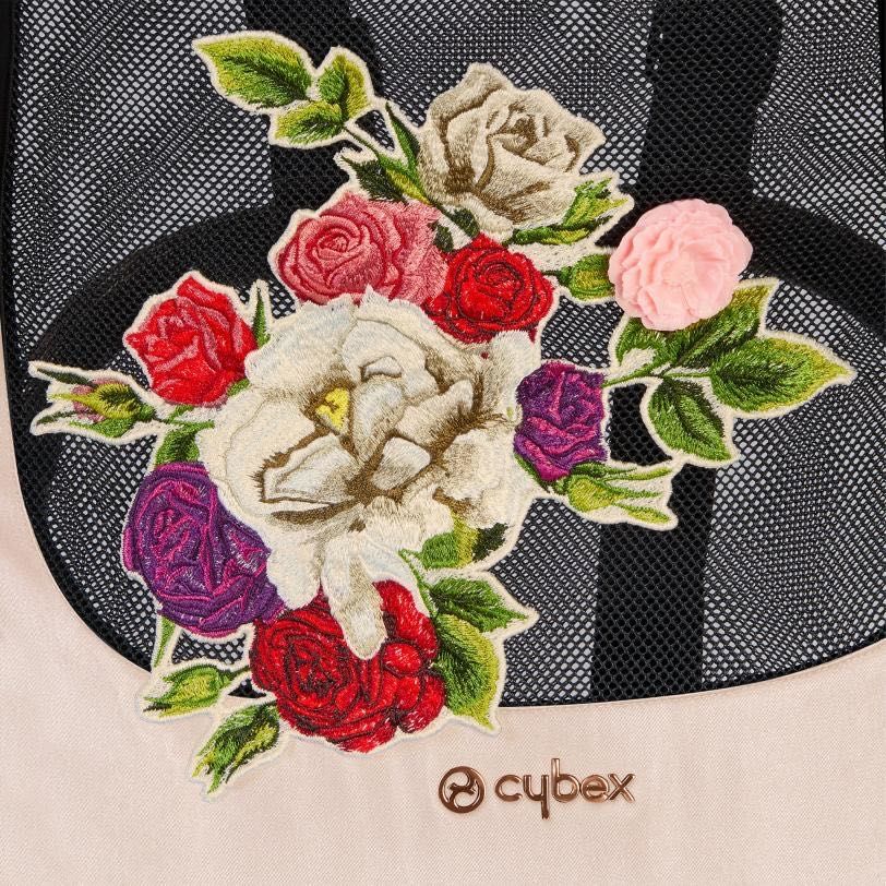 Люлька та тканина прогулянкового блоку Cybex Mios Spring Blossom Light