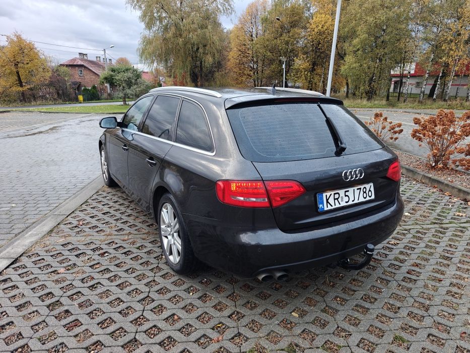 Audi A4 B8 Avant 2010 2.0 TDI Automat Klima PDC Podgrzewane Fotele
