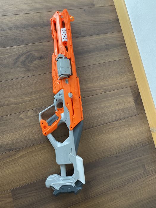 Espingarda NERF Akustrike Series AlphaHawk