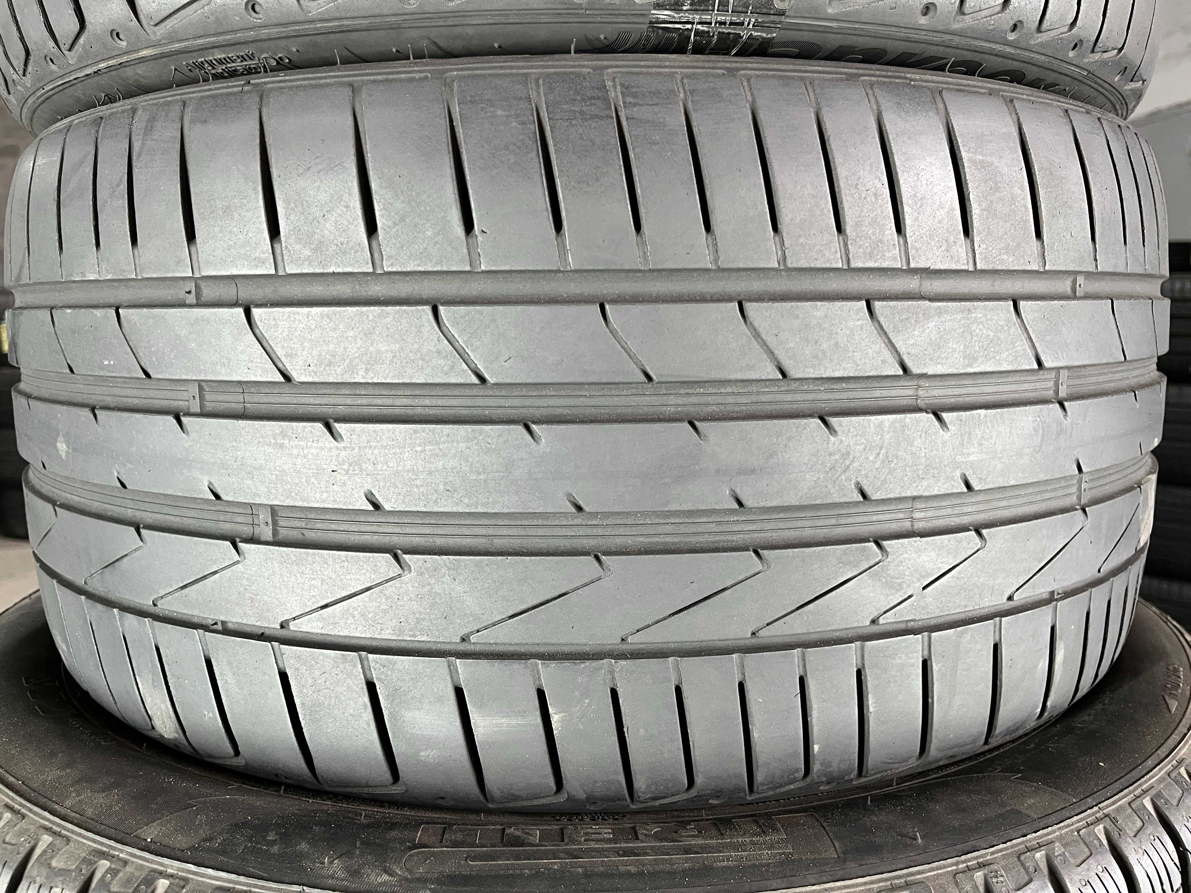 LS1021 Літні шини 255/35r19 Hankook Ventus S1 Evo 2 пара резина р19