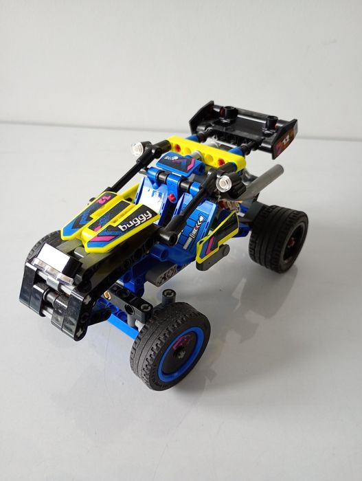Lego technic pojazd terenowy