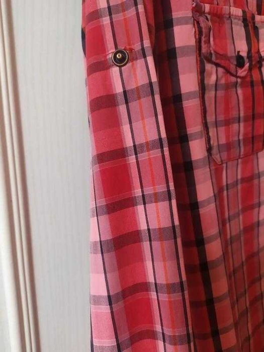 рубашка в клетку