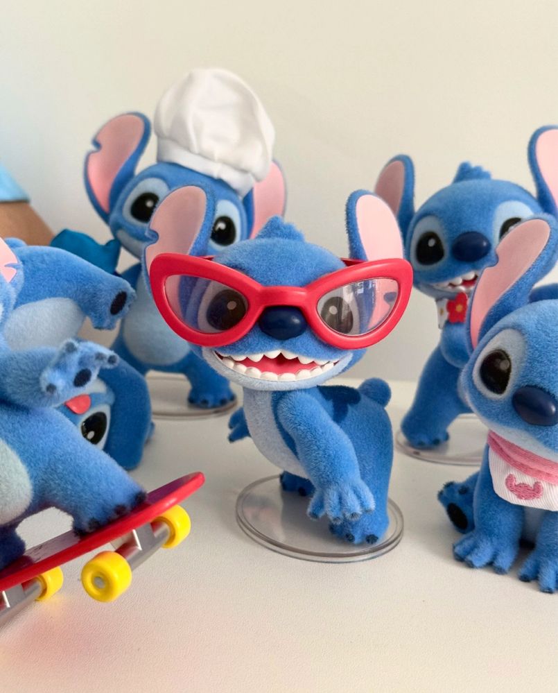 Стич blindbox “лабубу» toptoy в наявності