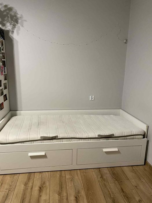 Łóżko Ikea brimnes