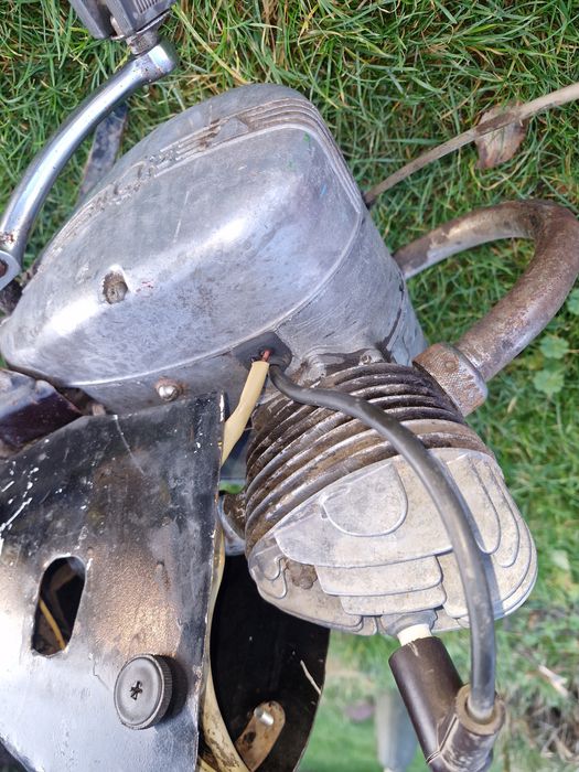 Romet komar 2320,232 sztywniak sprowadzony. Faktura.  Transport gratis