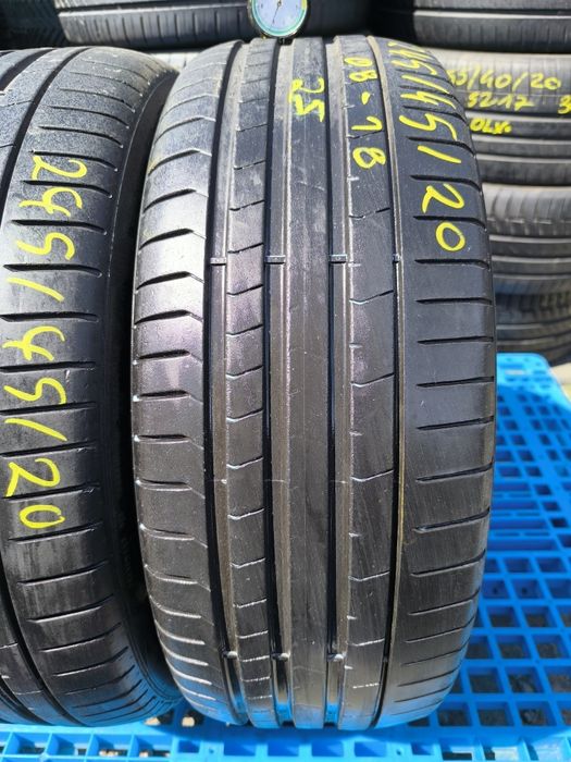 *Opony Pirelli P zero 245/45/20 para