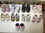 Calçado bebé menina Chicco Adidas Geox
