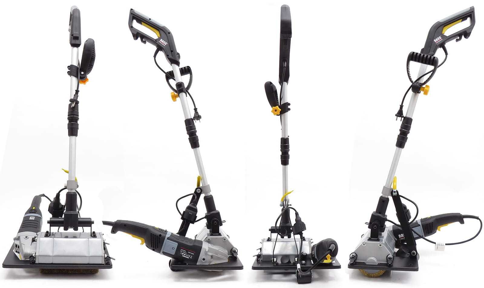 BASS POLSKA Satyniarka Szlifierka Szczotkowa Podłóg 200mm 2200w BP5452