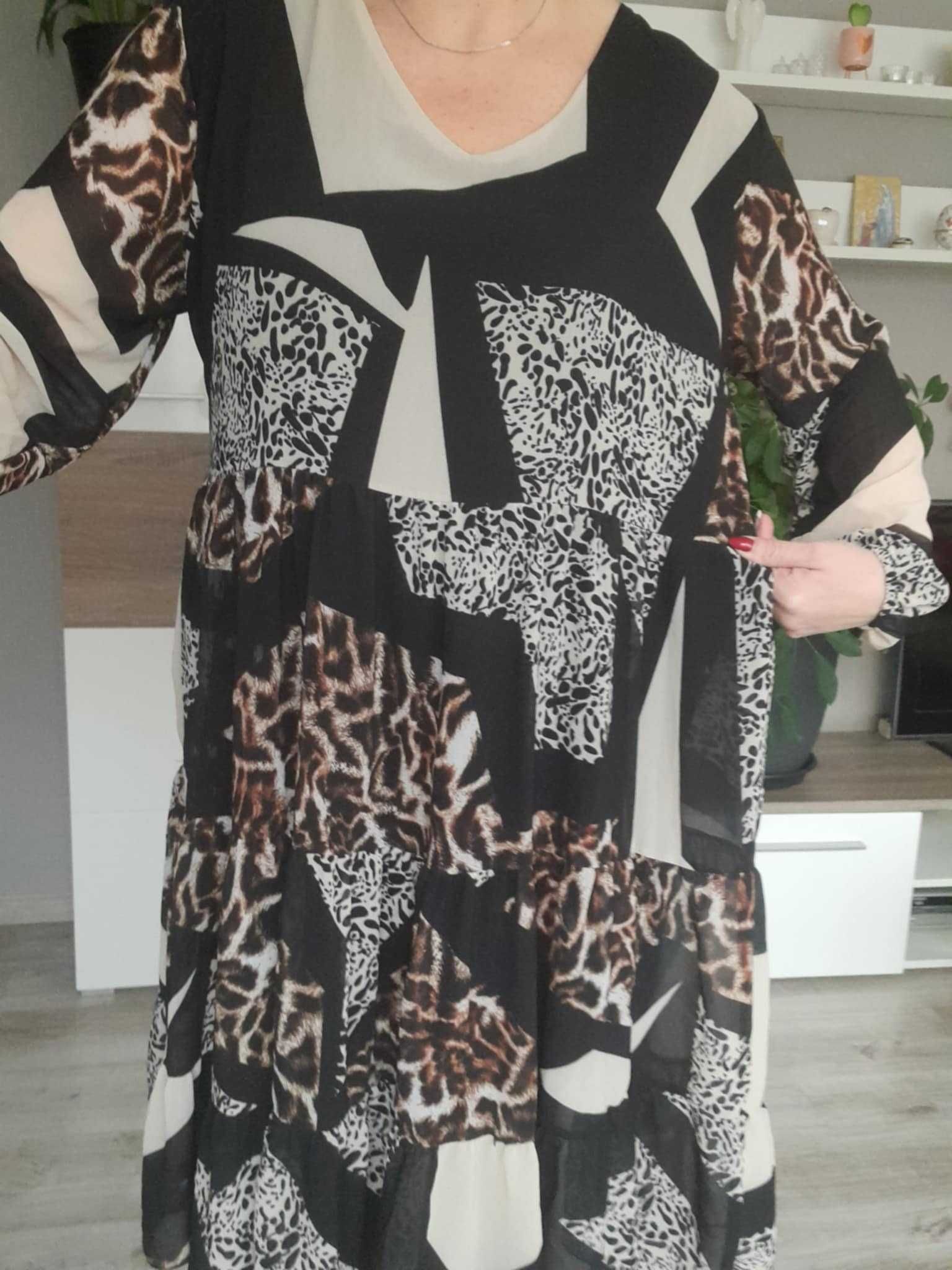 Sukienka na każda okazje - Plus size!
