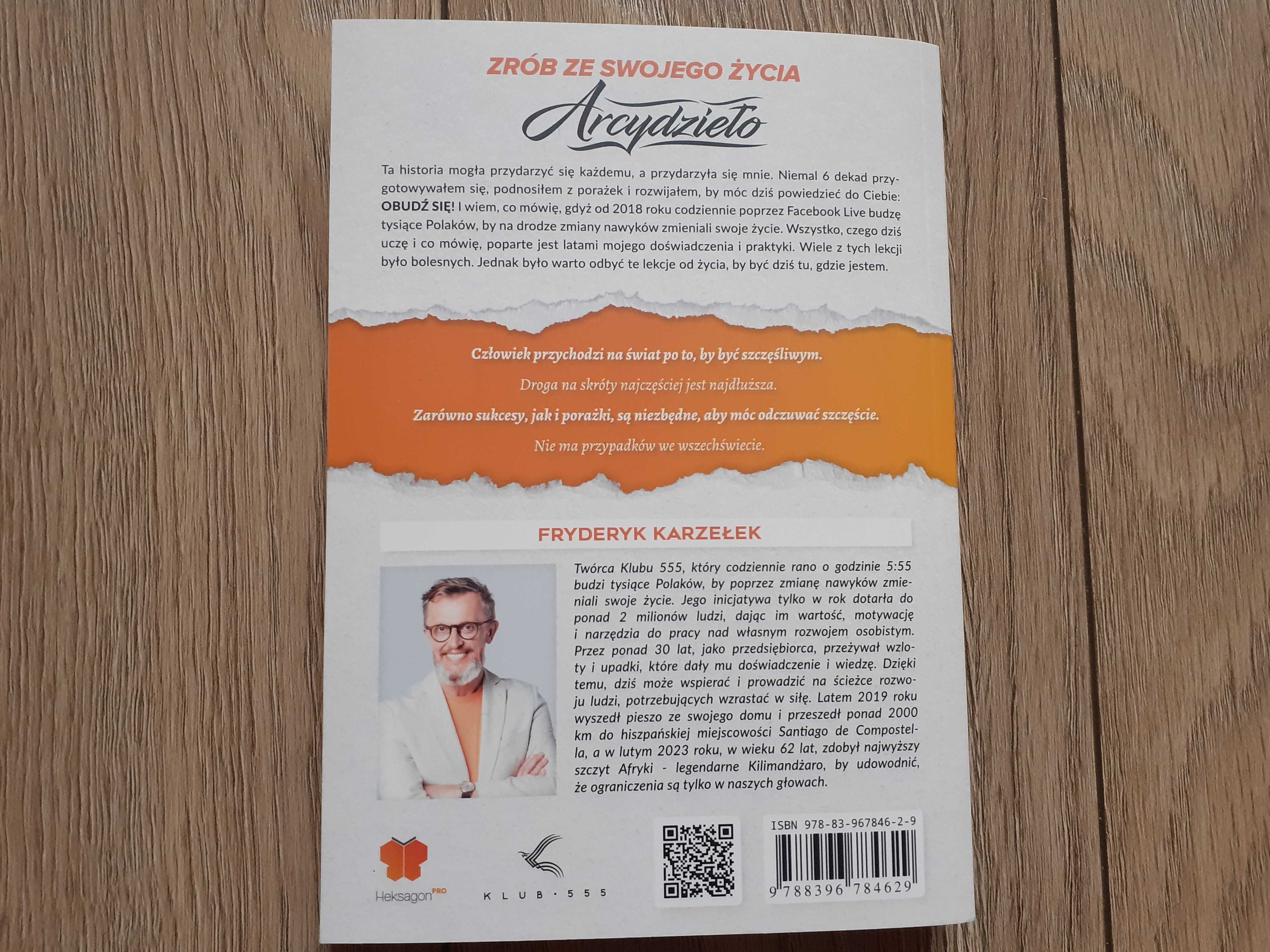 Obudź się - Fryderyk Karzełek - STAN BARDZO DOBRY