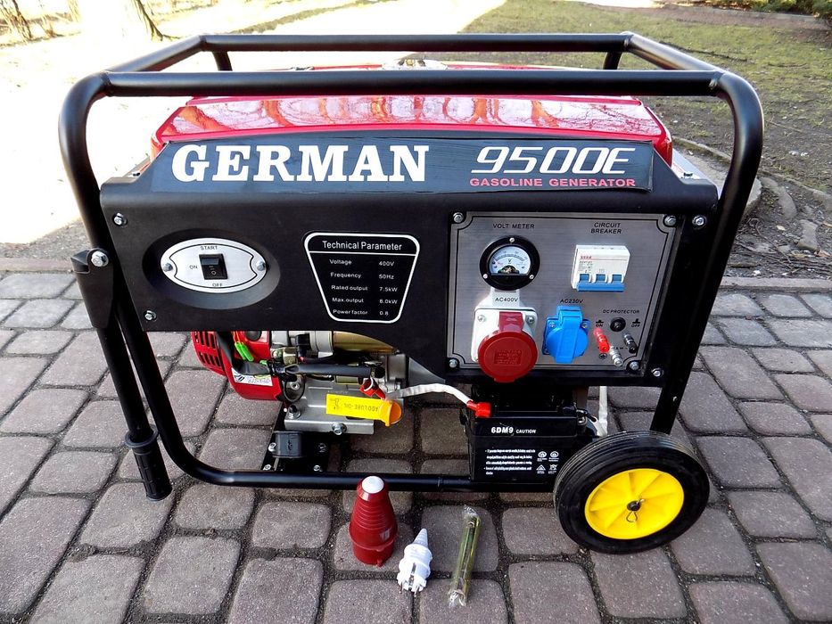 Agregat prądotwrczy 17KM 8kW 23 * 0 * V 40 * 0 * V 12V Estart