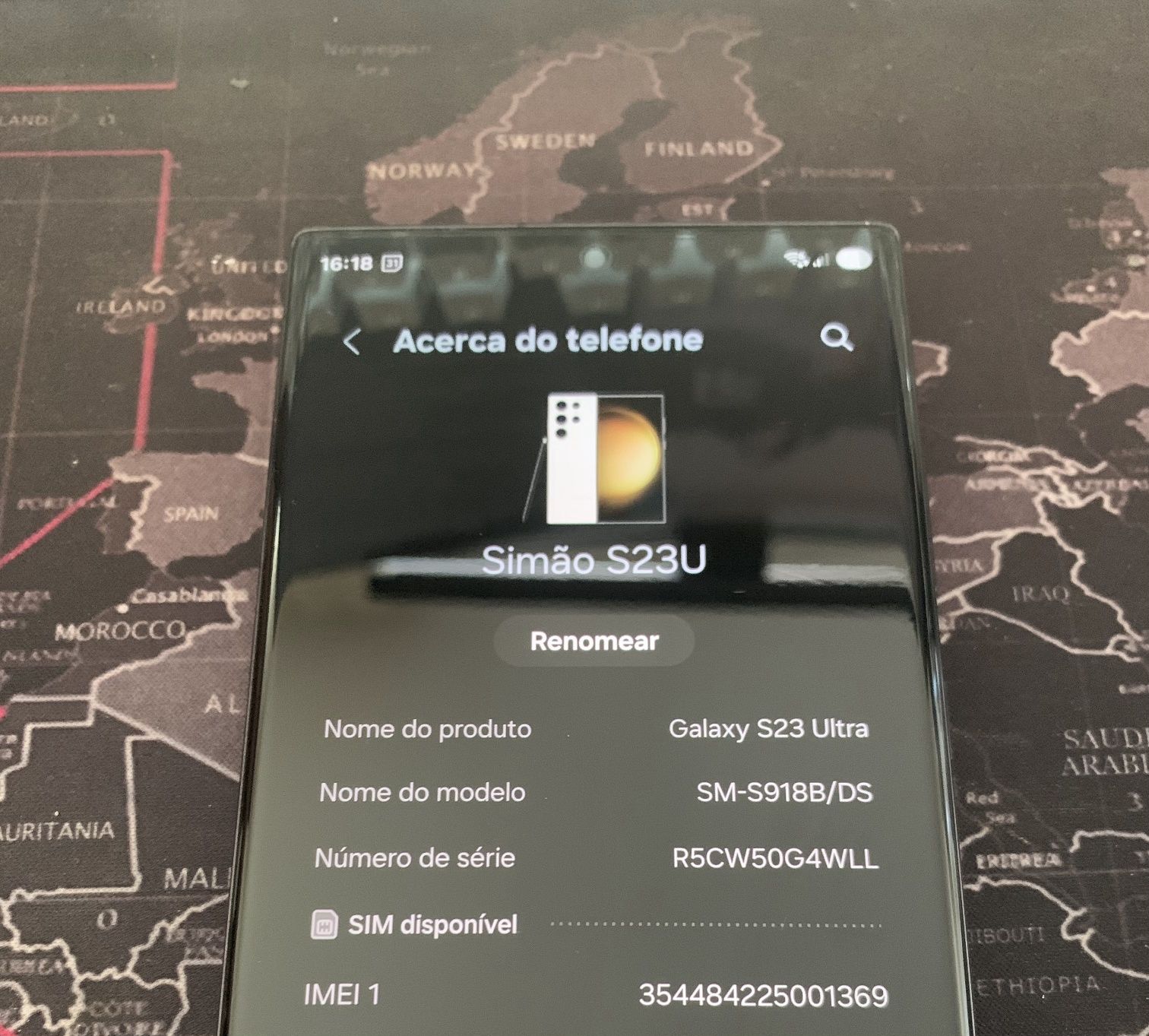 Samsung S23 Ultra 512G/12G